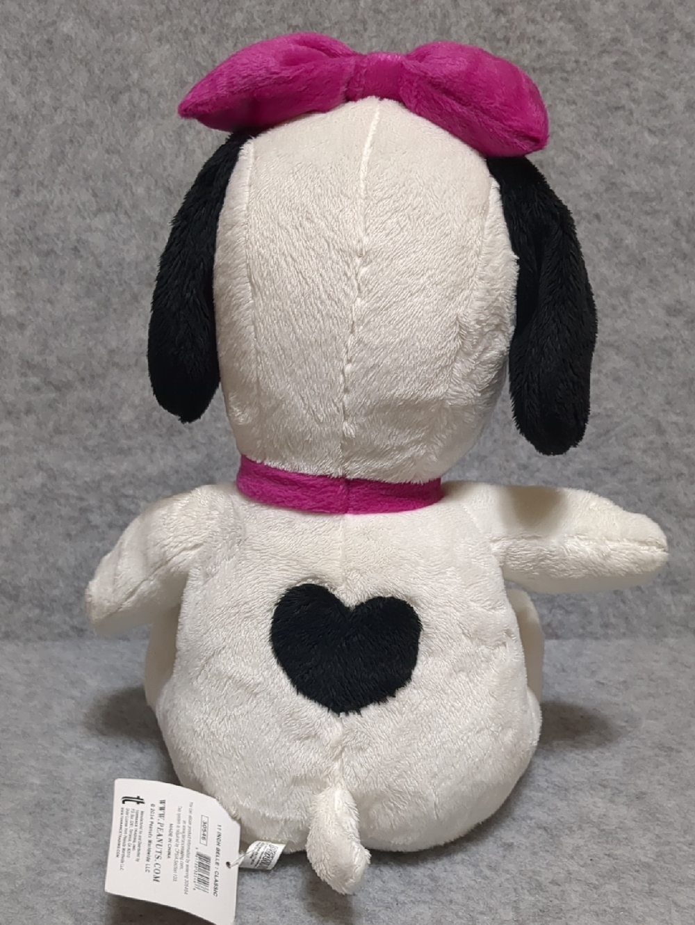 Peanuts Snoopy Sister Belle Plush 12” Peanuts 2014 NWT - Picture 3 of 10